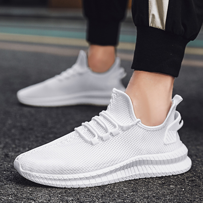 Men Shoes Xxl - YRZL sepatu kets lari untuk pria,
