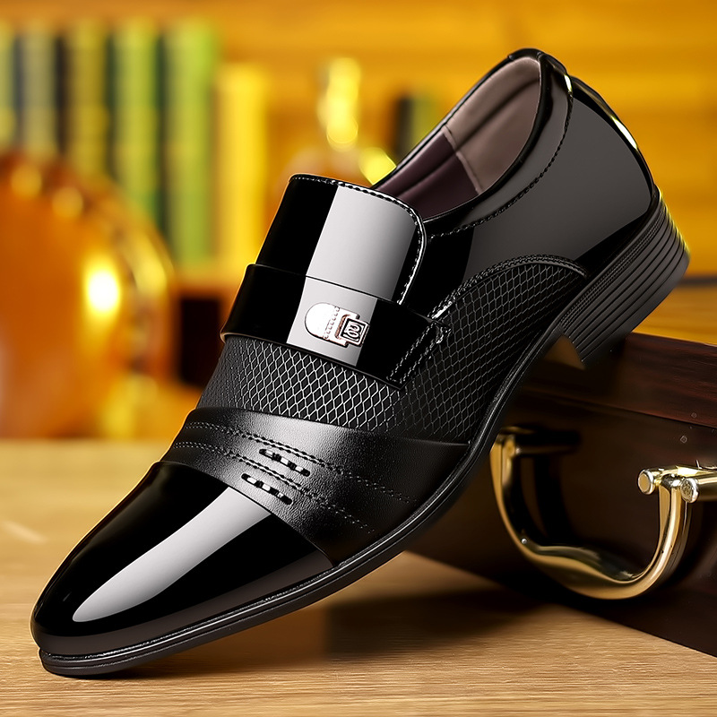 Men Shoes Official - Sepatu Pria Formal Ujung Lancip Oxford