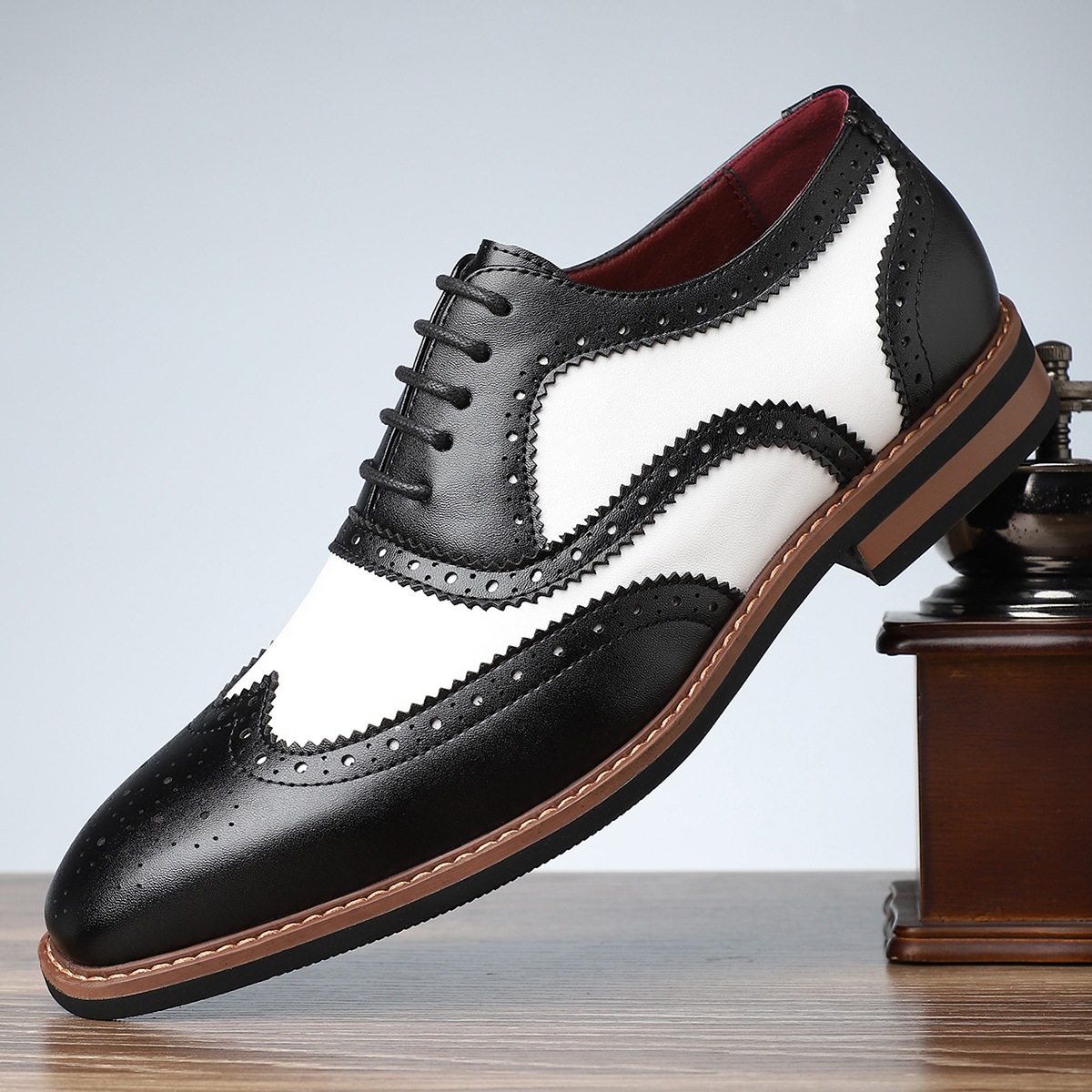 Men Shoes Official - Sepatu Ukuran Besar Baru untuk Pria