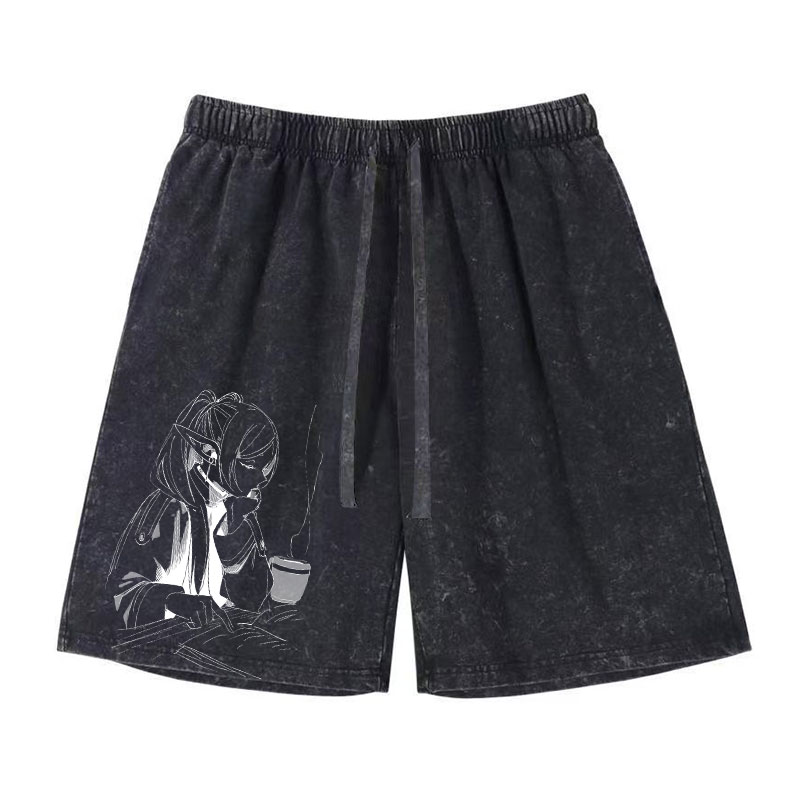 Men Shoes Xxl - Celana Pendek Anime Frieren Celana Pendek
