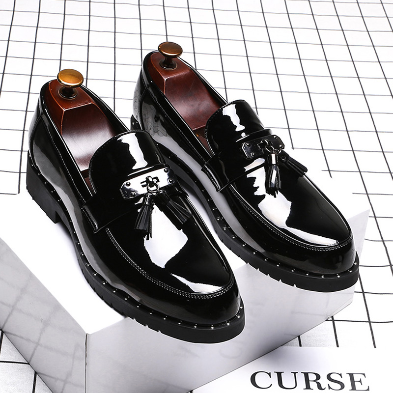 Men Shoes Official - Sepatu Pria Sepatu Pantofel Hak Rendah