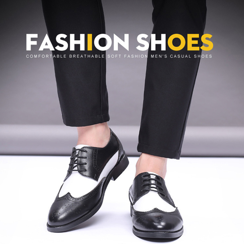 Men Shoes Official - Sepatu Pria Four Seasons dengan Sepatu