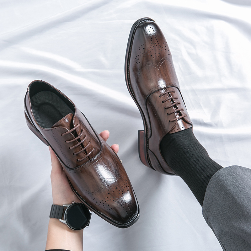 Men Shoes Official - Sepatu Kulit Pria Model Klasik Italia