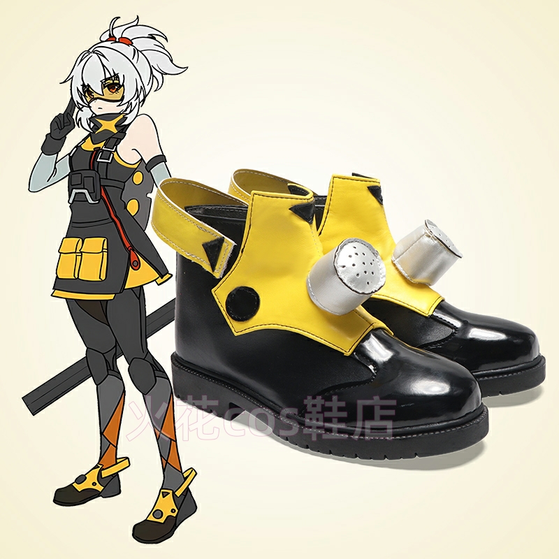 Men'S Shoes Zone - Sepatu Cosplay Game Zenless Zone Zero