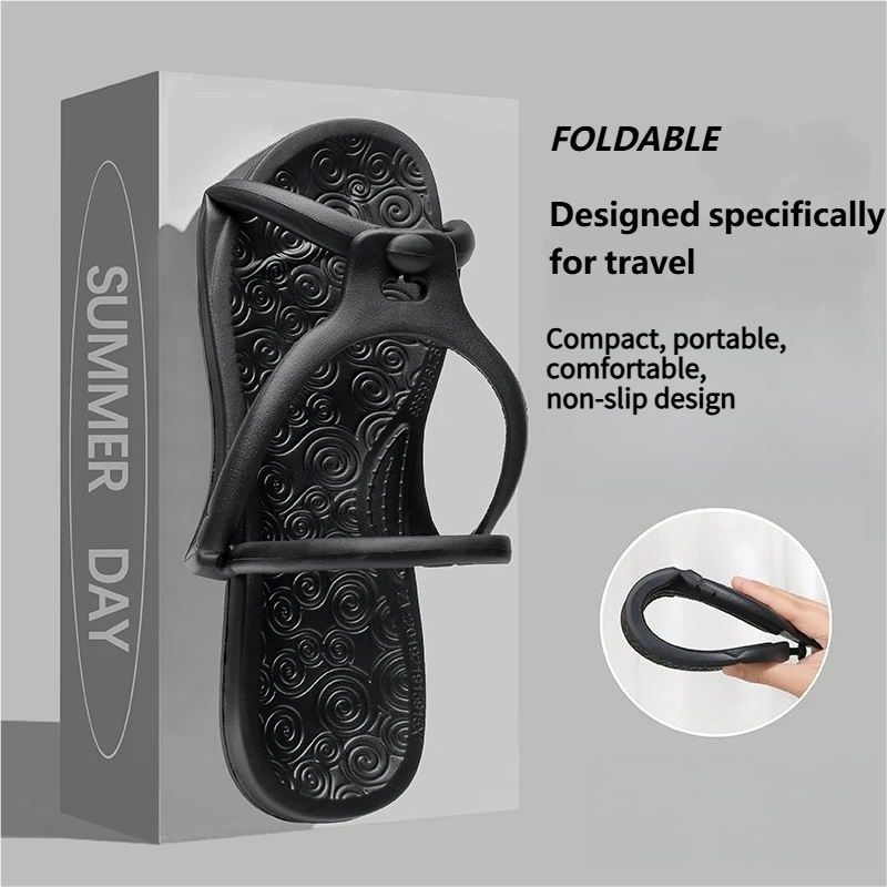 Men Shoes Size - Sandal Lipat Perjalanan yang Ditingkatkan, Unisex,