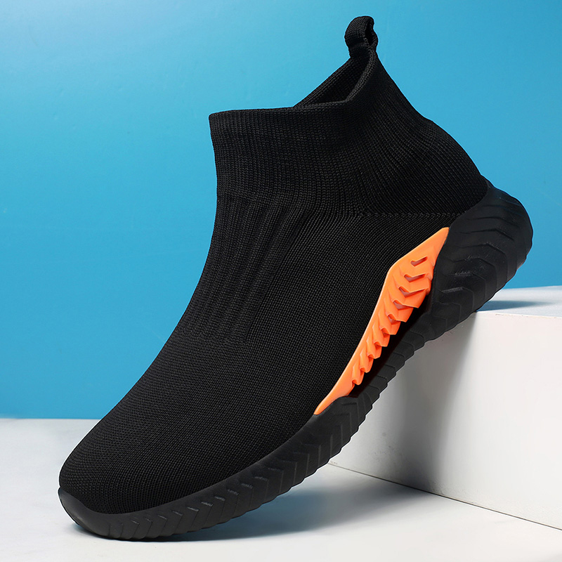 Men Shoes Official - Sepatu lari untuk pria, sepatu kets