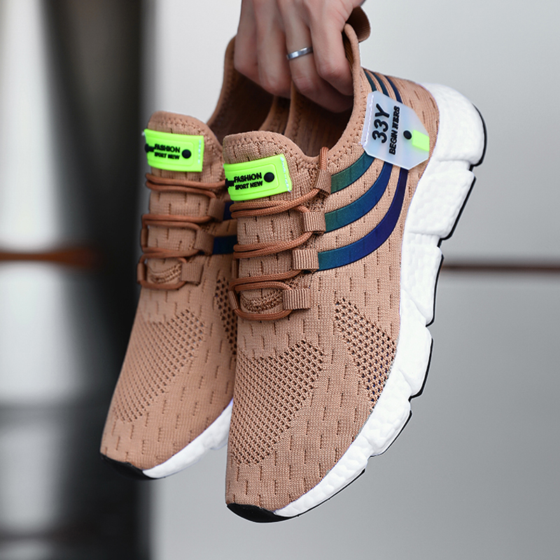 Men Shoes Xxl - Sepatu Sneakers pria kasual musim panas