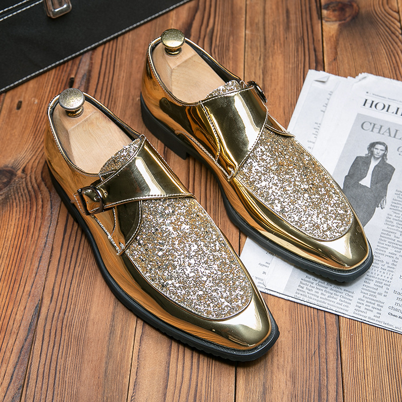 Men Shoes Official - Sepatu Kulit Pria Mewah Sepatu Gaun