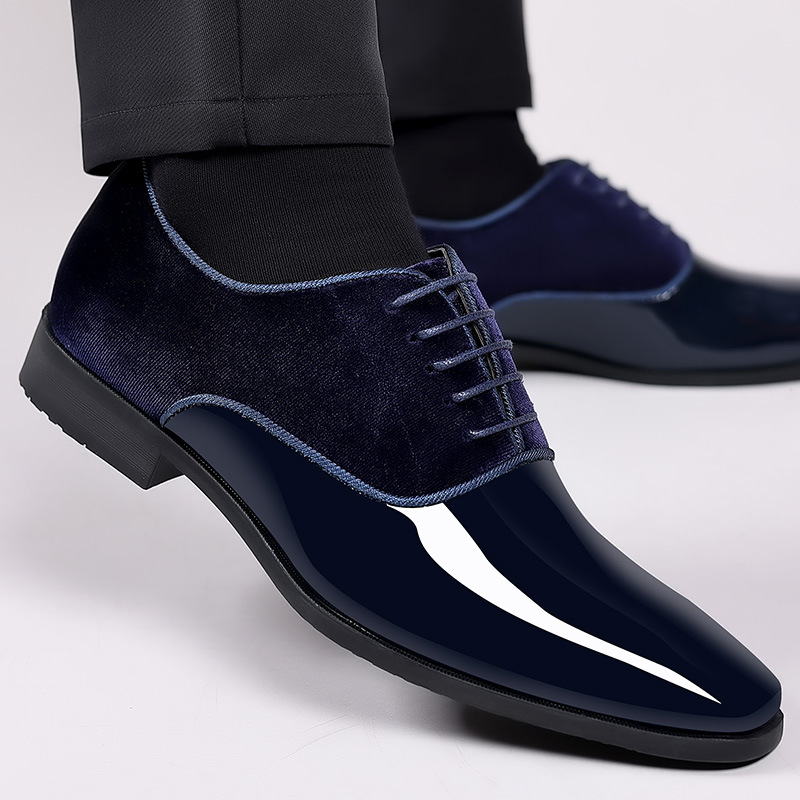 Men Shoes Official - Sepatu pantofel kulit untuk pria, sepatu