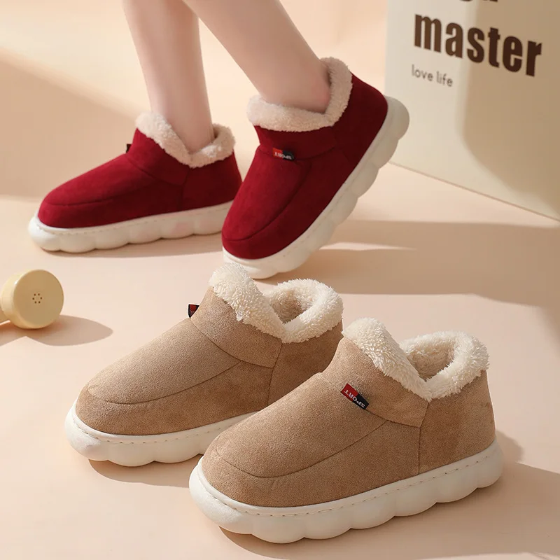 Men Shoes Size - Sepatu Rumah Kasual Musim Dingin Untuk