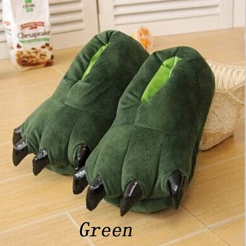 Men Shoes Size - Sandal Rumah Musim Dingin Hangat Lembut