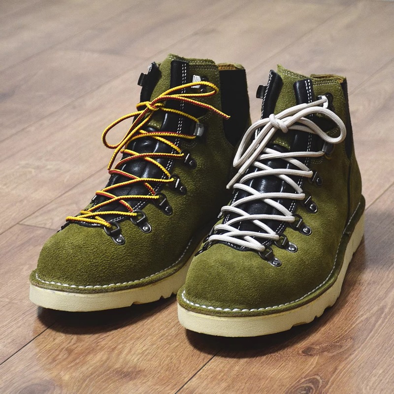 Men Shoes Oxford - Sepatu Boots Oxford Kulit Asli Inggris