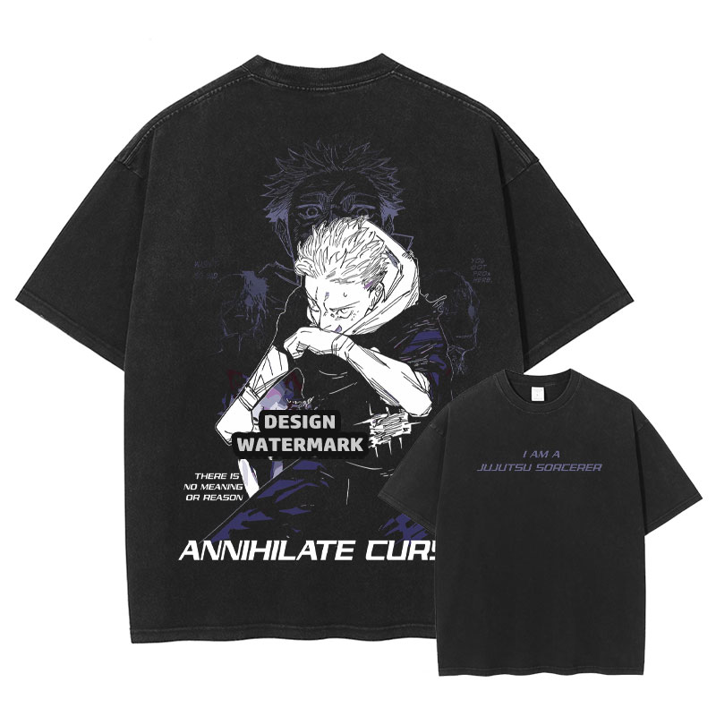 Men Shoes Xxl - Kaos Anime JJK Gojo Saturo J-Jujutsu