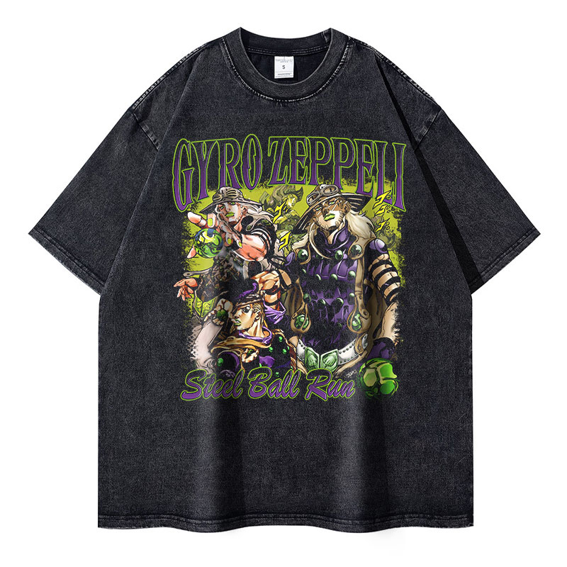 Men Shoes Xxl - Bandai Anime JoJos T Shirt antik