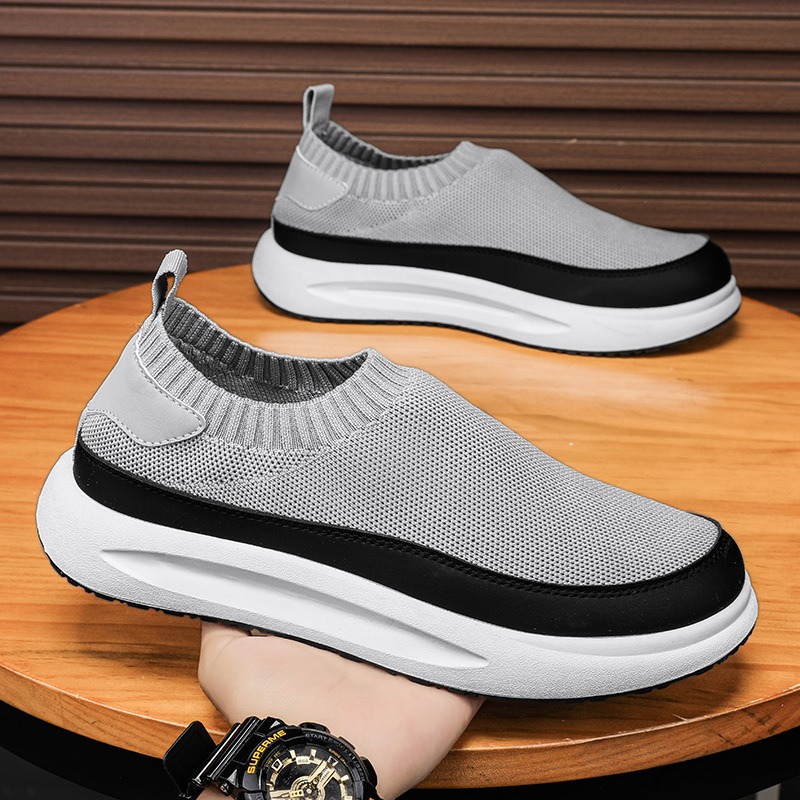 Men'S Shoes Loafers Casual - Sepatu Pria Baru 2025 Sepatu Kanvas