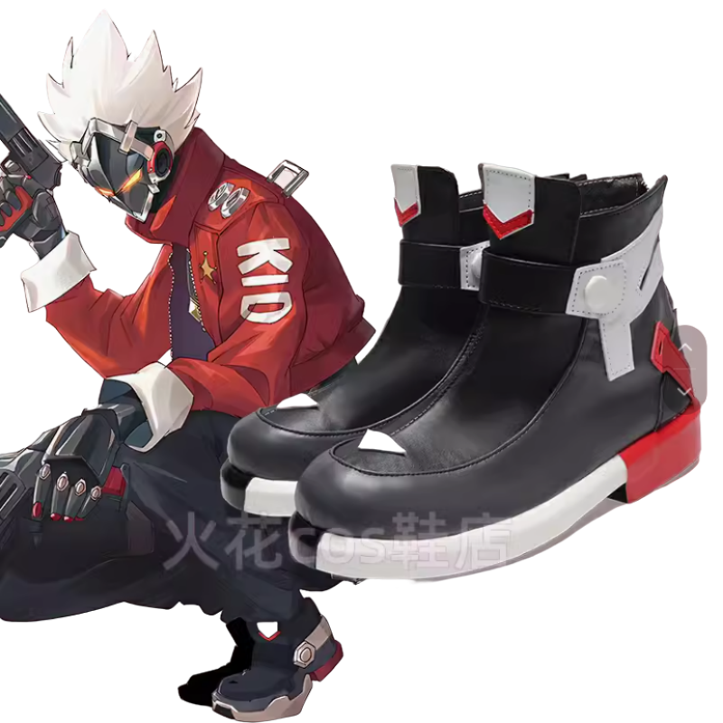 Men'S Shoes Zone - Sepatu Cosplay Game Zenless Zone Zero