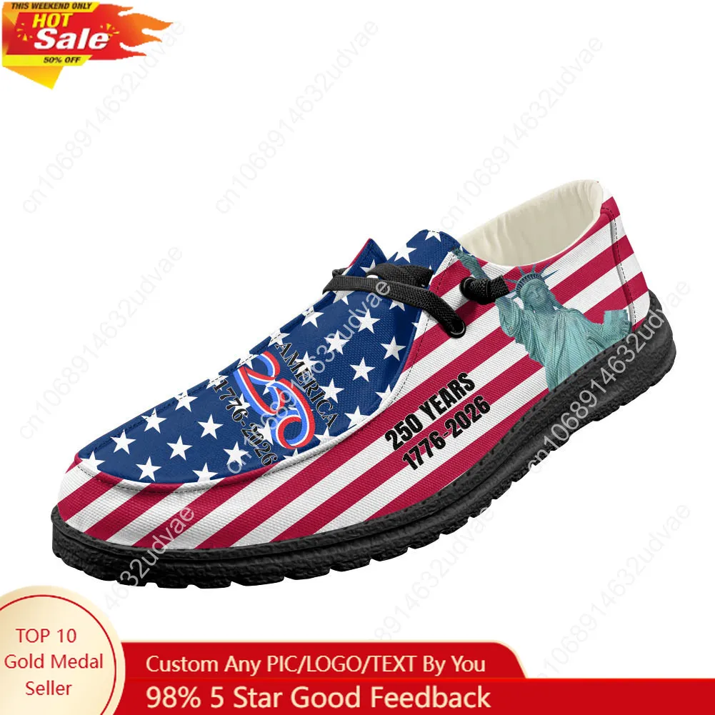 Men'S Shoes Loafers Casual - Sepatu Kasual Pria Wanita Amerika Peringatan