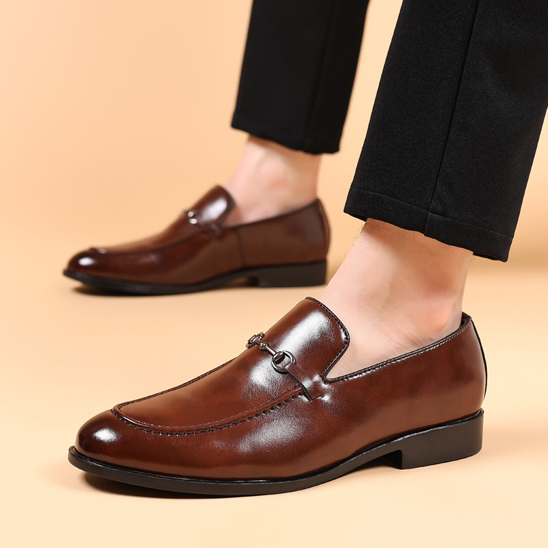 Men Shoes Official - Sepatu Kantor Pria Loafer Klasik Sepatu