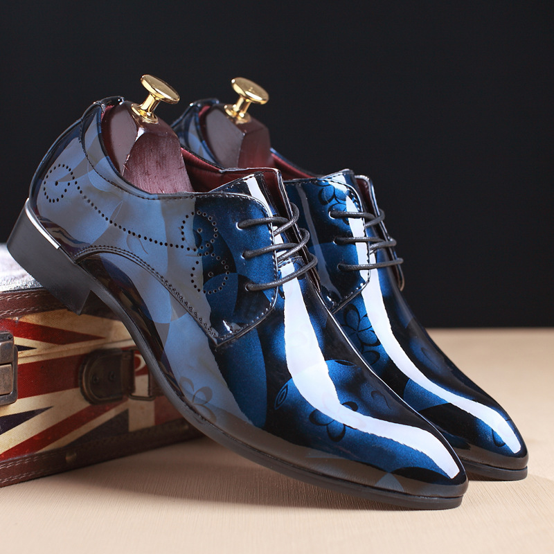 Men Shoes Official - Sepatu Oxford pria, mewah, sepatu bisnis