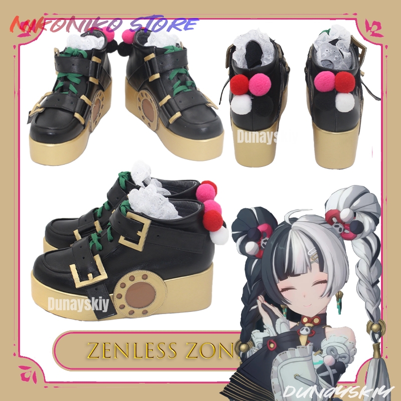 Men'S Shoes Zone - Sepatu Cosplay Game Zenless Zone Zero