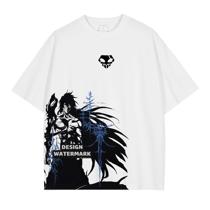 Men Shoes Xxl - Kaos Anime Kurosaki Ichigo Bleach Vintage