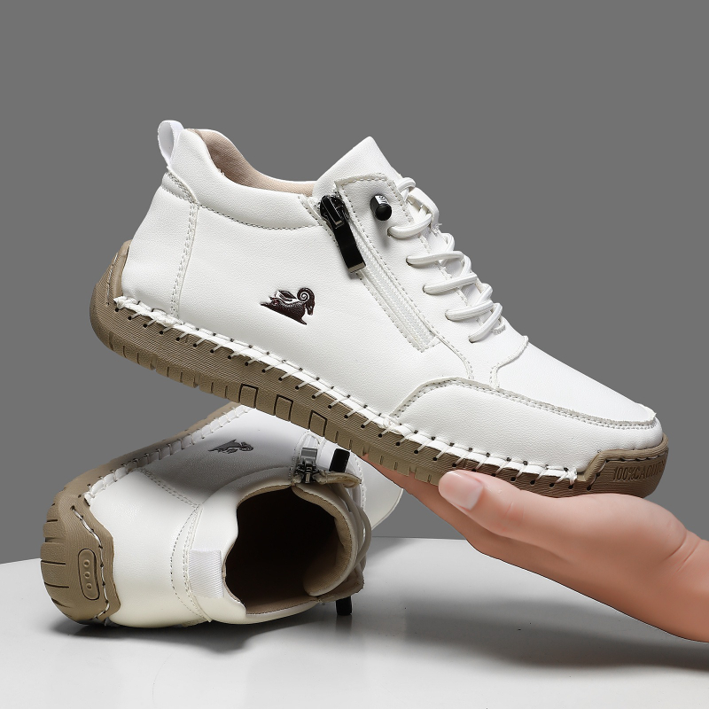 Men Shoes On Sale - Sepatu Sneakers Wanita Sepatu Kasual Kulit