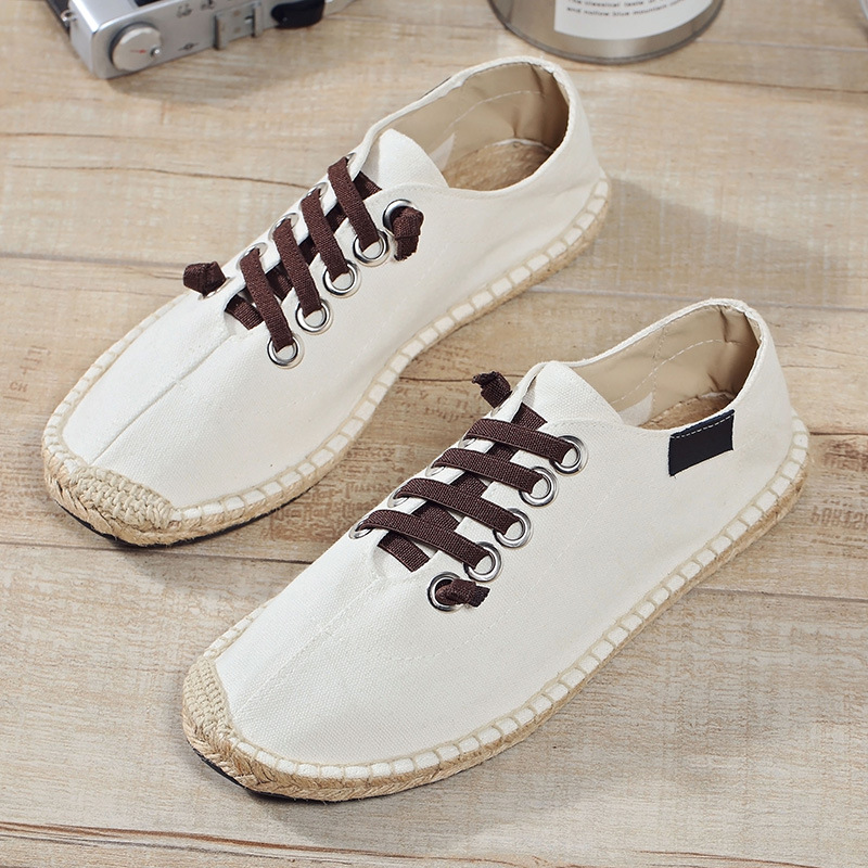 Men'S Shoes Loafers Casual - Sepatu Kain Musim Semi Musim Panas