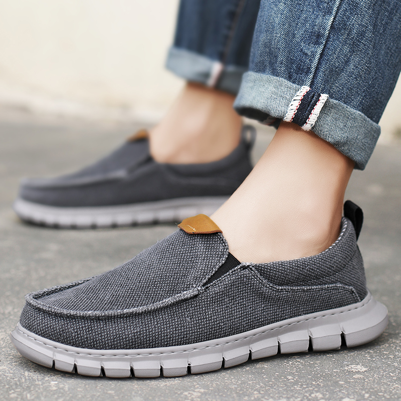 Men'S Shoes Loafers Casual - Sepatu Kets Bersirkulasi Musim Panas Sepatu