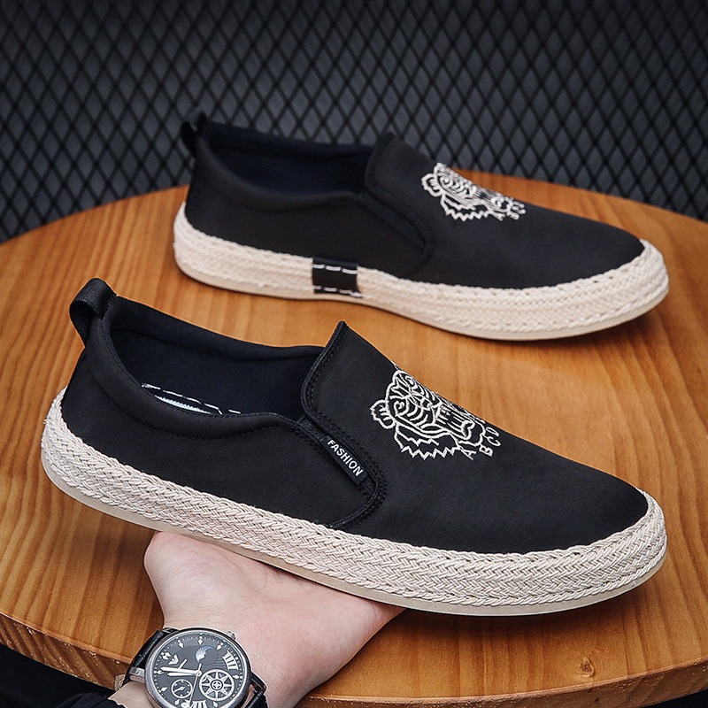 Sepatu Bersirkulasi Hitam untu - Men'S Shoes Loafers Casual ulasan dan harga