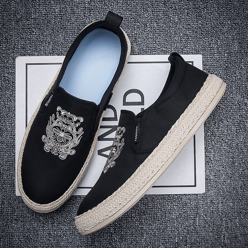 Sepatu Bersirkulasi Hitam untu - Men'S Shoes Loafers Casual ulasan dan harga