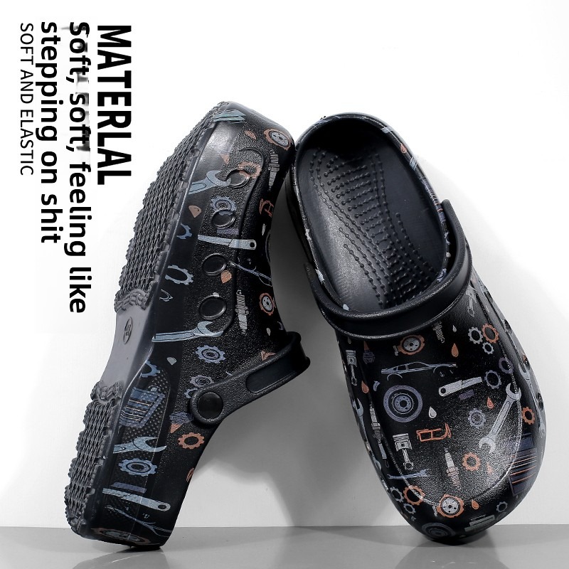 Sandal Clog Pria Musim Panas,  - Men Shoes Xxl ulasan dan harga