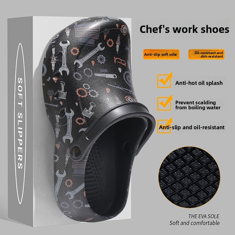 Sandal Clog Pria Musim Panas,  - Men Shoes Xxl ulasan dan harga
