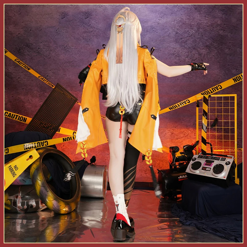 Kostum Cosplay CyGame ZZZ Zenl - Men'S Shoes Zone ulasan dan harga
