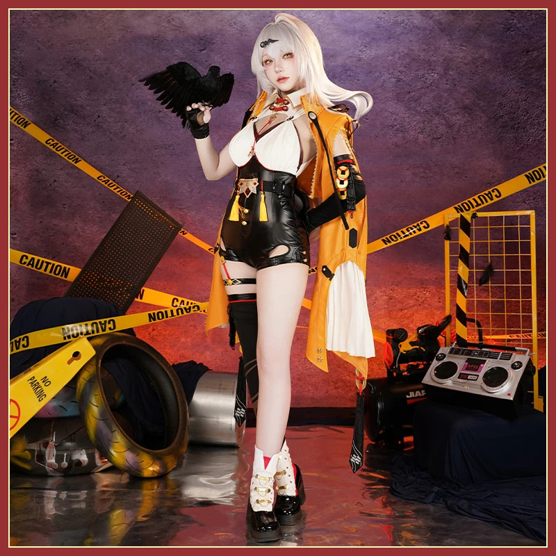 Kostum Cosplay CyGame ZZZ Zenl - Men'S Shoes Zone ulasan dan harga