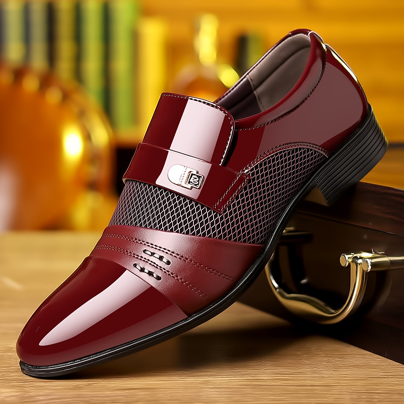 Sepatu Pria Formal Ujung Lanci - Men Shoes Official ulasan dan harga