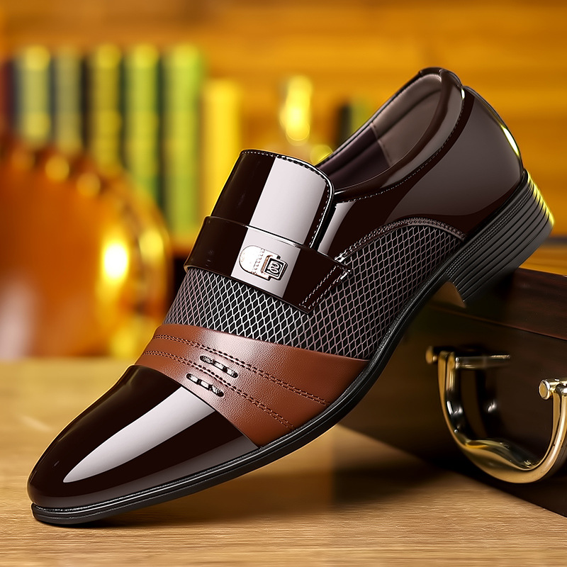 Sepatu Pria Formal Ujung Lanci - Men Shoes Official ulasan dan harga