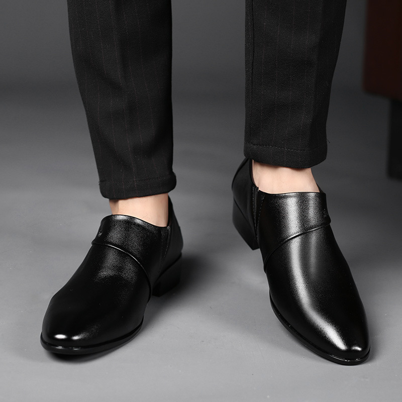 Sepatu Kulit Oxford untuk Pria - Men Shoes Official ulasan dan harga