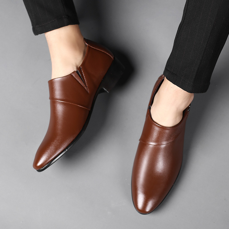 Sepatu Kulit Oxford untuk Pria - Men Shoes Official ulasan dan harga
