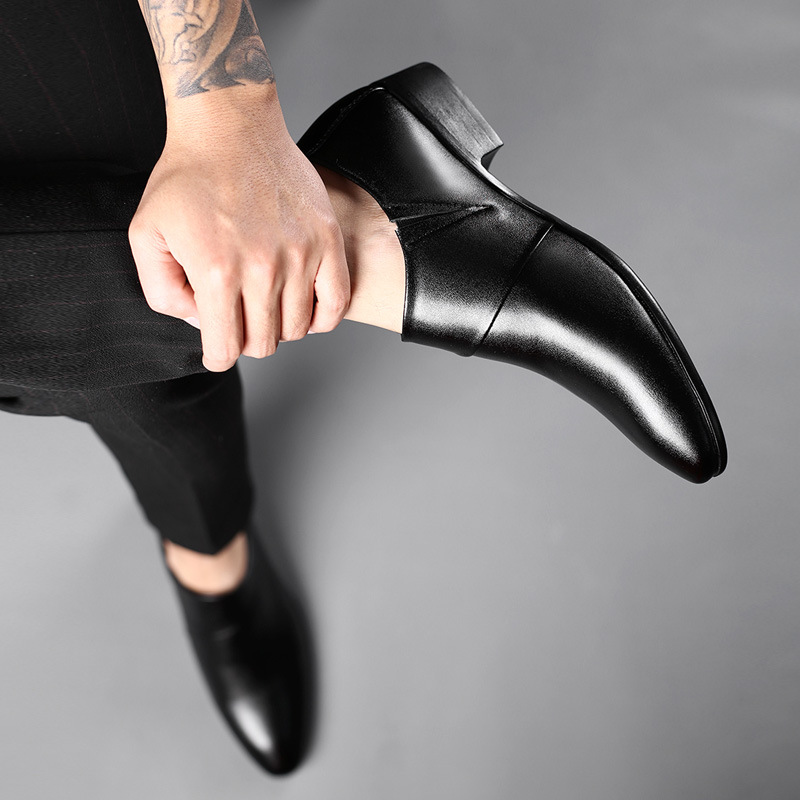 Sepatu Kulit Oxford untuk Pria - Men Shoes Official ulasan dan harga