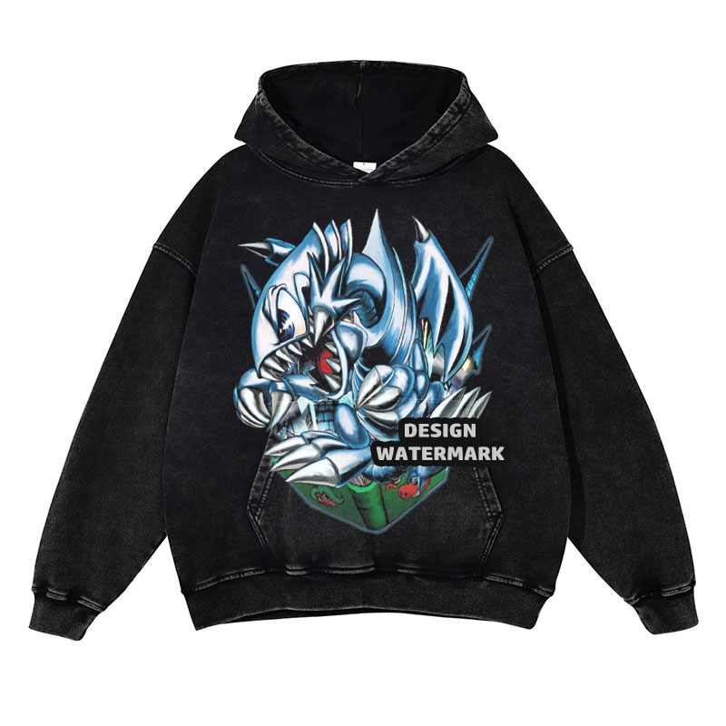 Hoodie Yu Gi Oh Motif Naga Mat - Men Shoes Xxl ulasan dan harga