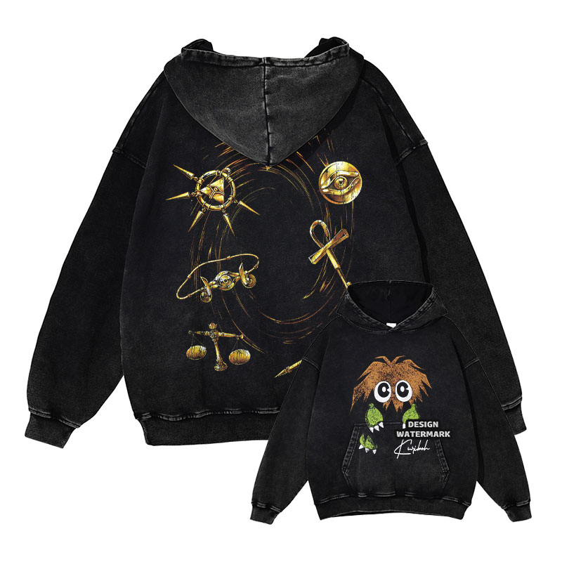 Hoodie Yu Gi Oh Motif Naga Mat - Men Shoes Xxl ulasan dan harga