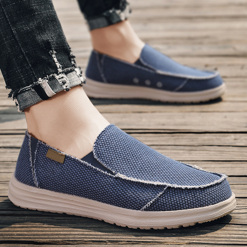Sepatu Kasual Anti-selip Luar  - Men'S Shoes Loafers Casual ulasan dan harga