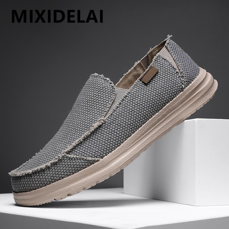 Sepatu Kasual Anti-selip Luar  - Men'S Shoes Loafers Casual ulasan dan harga