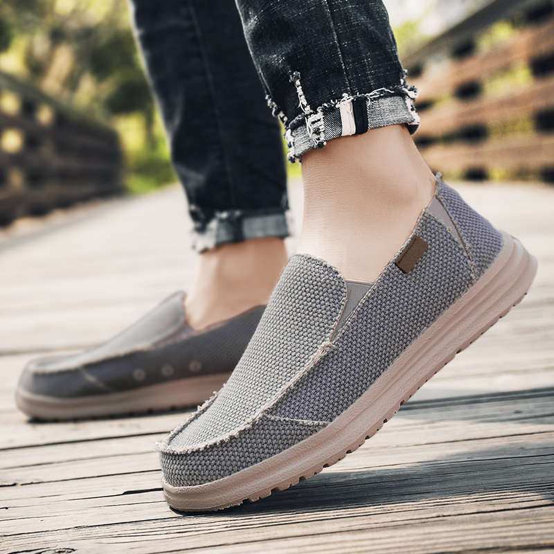 Sepatu Kasual Anti-selip Luar  - Men'S Shoes Loafers Casual ulasan dan harga