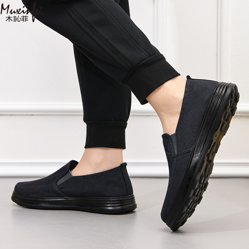 Sepatu Kanvas Baru Musim Semi  - Men'S Shoes Loafers Casual ulasan dan harga
