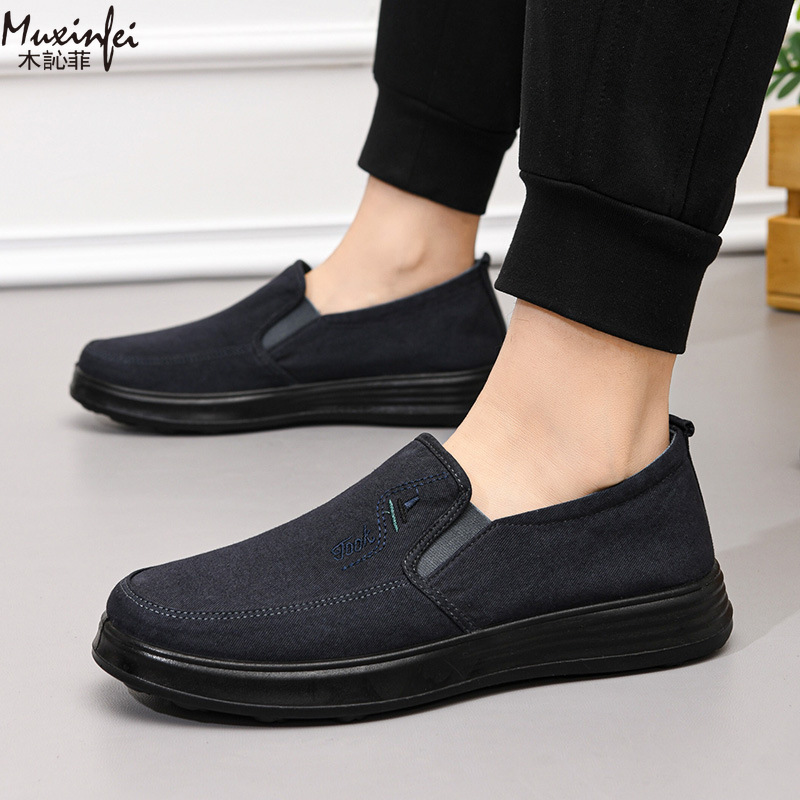 Sepatu Kanvas Baru Musim Semi  - Men'S Shoes Loafers Casual ulasan dan harga