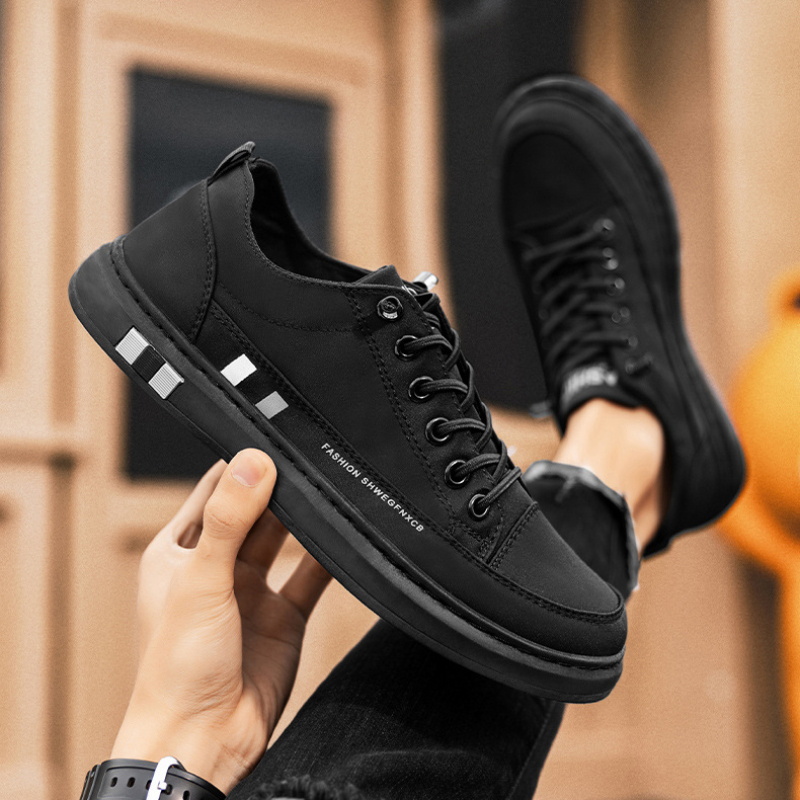 sepatu kasual non-kulit sepatu - Men'S Shoes Loafers Casual ulasan dan harga