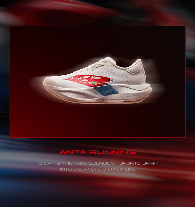 Anta × Zhang Xue Locomotive Co - Men'S Shoes Zone ulasan dan harga