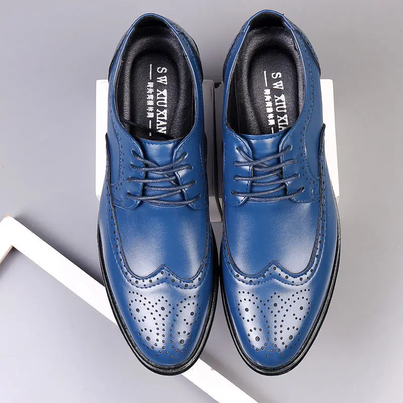 Sepatu sosial sepatu Formal uj - Men Shoes Official ulasan dan harga