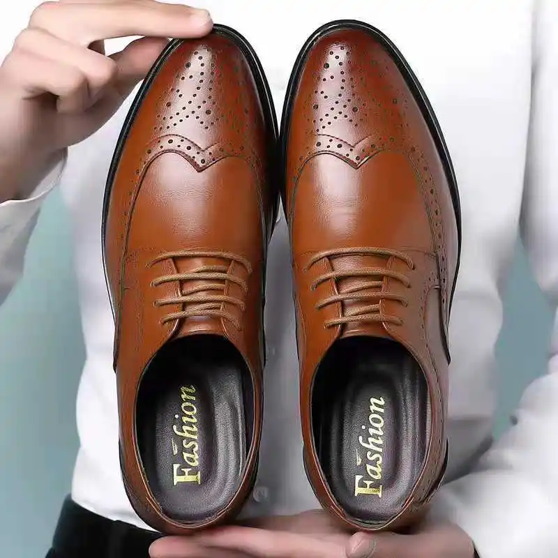 Sepatu sosial sepatu Formal uj - Men Shoes Official ulasan dan harga